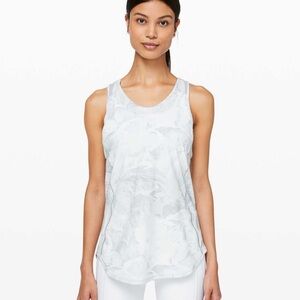 Lululemon Sculpt Tank - Tropical Shadow Starlight
